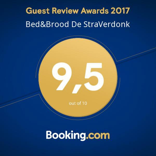 Bed&Brood De Straverdonk Graft Eksteriør bilde